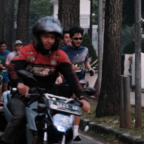 Race photo from Yumaju Berlebarun Besama ASICS