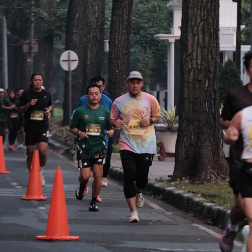 Race photo from Yumaju Berlebarun Besama ASICS