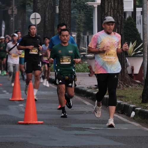Race photo from Yumaju Berlebarun Besama ASICS