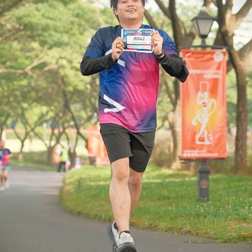 Race photo from LINTAS TEKNOLOGI SOLUTIONS DAY