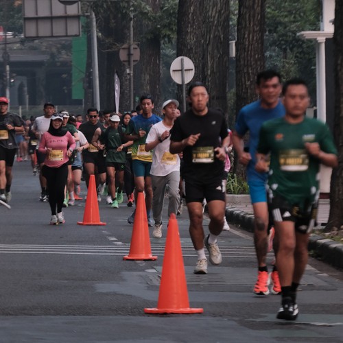 Race photo from Yumaju Berlebarun Besama ASICS
