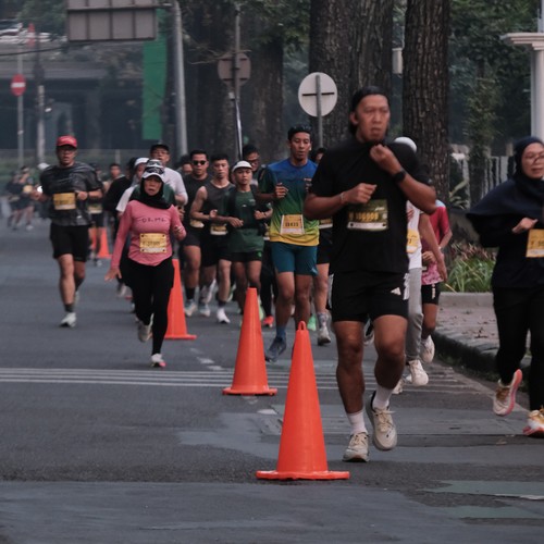 Race photo from Yumaju Berlebarun Besama ASICS