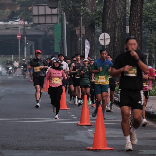 Race photo from Yumaju Berlebarun Besama ASICS
