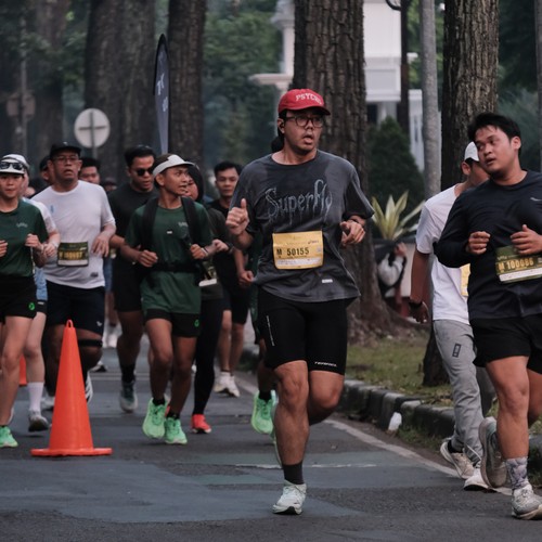 Race photo from Yumaju Berlebarun Besama ASICS