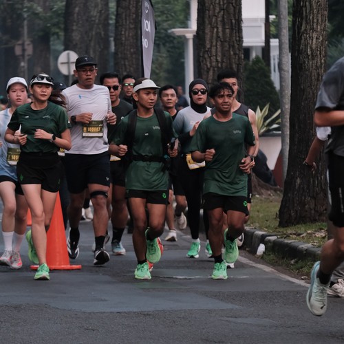 Race photo from Yumaju Berlebarun Besama ASICS