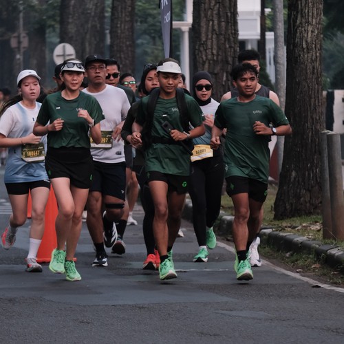 Race photo from Yumaju Berlebarun Besama ASICS