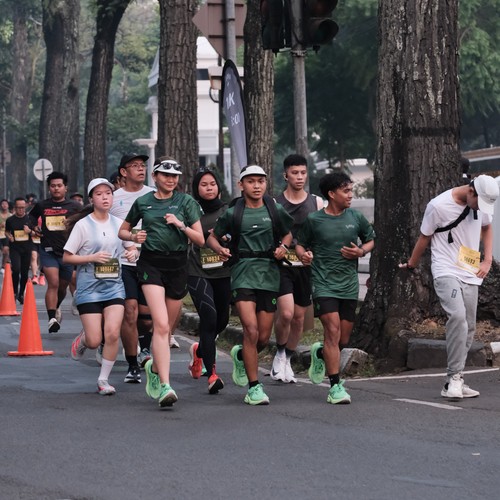 Race photo from Yumaju Berlebarun Besama ASICS