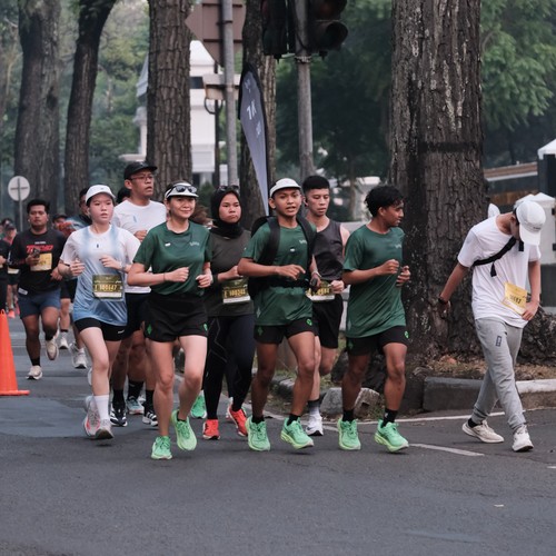 Race photo from Yumaju Berlebarun Besama ASICS