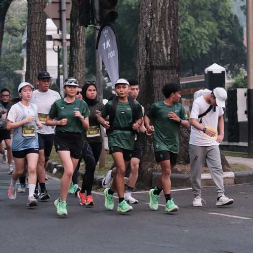 Race photo from Yumaju Berlebarun Besama ASICS