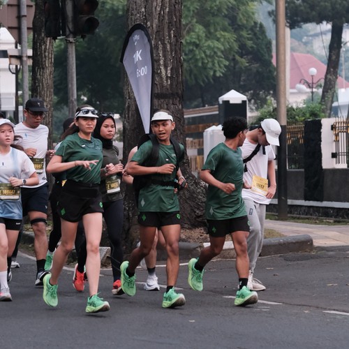 Race photo from Yumaju Berlebarun Besama ASICS