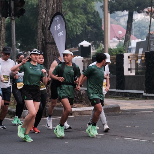 Race photo from Yumaju Berlebarun Besama ASICS
