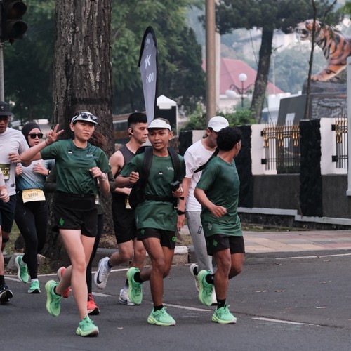 Race photo from Yumaju Berlebarun Besama ASICS