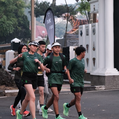 Race photo from Yumaju Berlebarun Besama ASICS