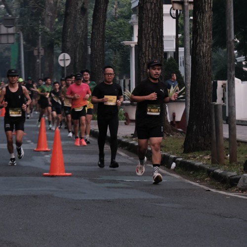 Race photo from Yumaju Berlebarun Besama ASICS
