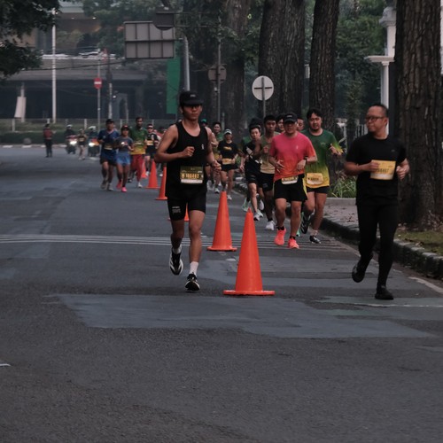 Race photo from Yumaju Berlebarun Besama ASICS