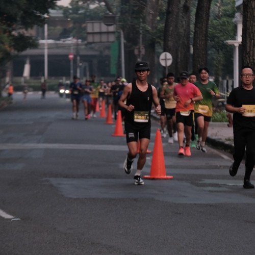 Race photo from Yumaju Berlebarun Besama ASICS