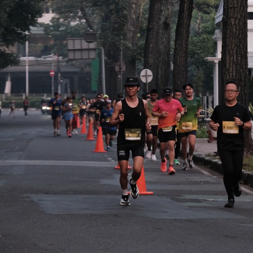 Race photo from Yumaju Berlebarun Besama ASICS