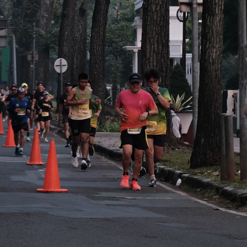 Race photo from Yumaju Berlebarun Besama ASICS