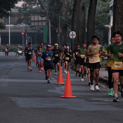 Race photo from Yumaju Berlebarun Besama ASICS
