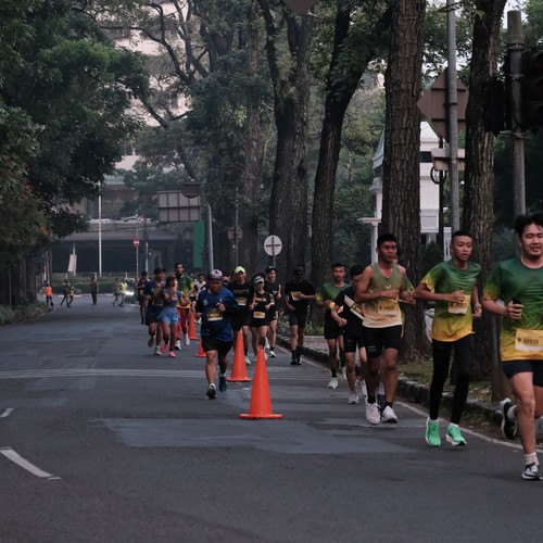 Race photo from Yumaju Berlebarun Besama ASICS