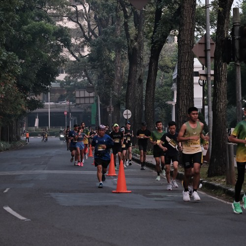 Race photo from Yumaju Berlebarun Besama ASICS