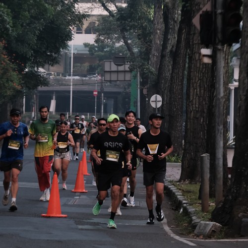 Race photo from Yumaju Berlebarun Besama ASICS