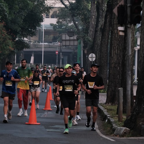 Race photo from Yumaju Berlebarun Besama ASICS