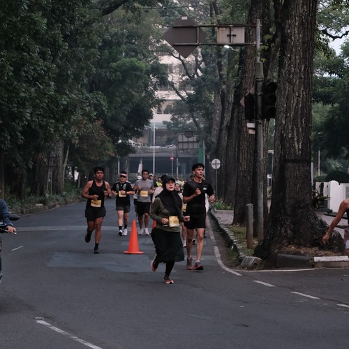 Race photo from Yumaju Berlebarun Besama ASICS
