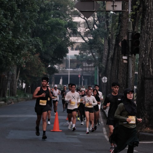 Race photo from Yumaju Berlebarun Besama ASICS