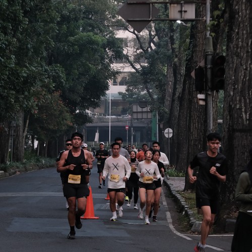 Race photo from Yumaju Berlebarun Besama ASICS