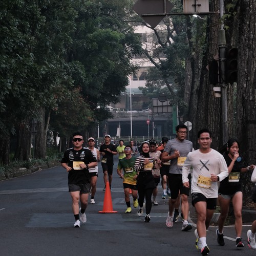 Race photo from Yumaju Berlebarun Besama ASICS