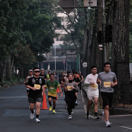 Race photo from Yumaju Berlebarun Besama ASICS