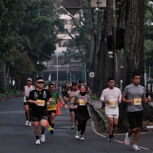 Race photo from Yumaju Berlebarun Besama ASICS