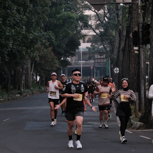 Race photo from Yumaju Berlebarun Besama ASICS