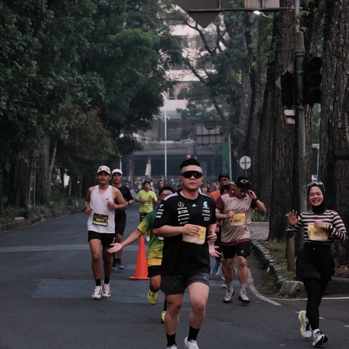 Race photo from Yumaju Berlebarun Besama ASICS