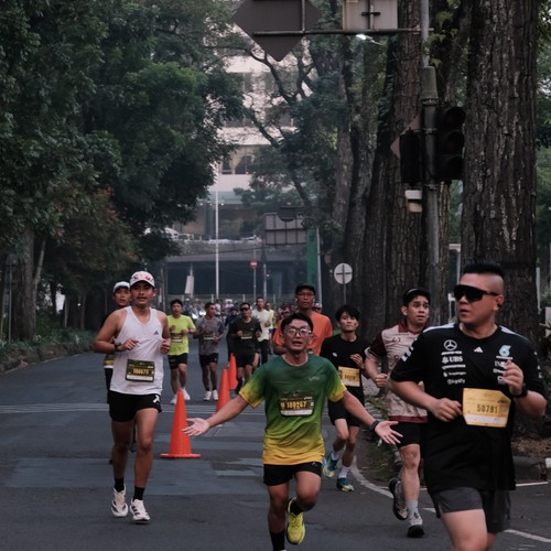 Race photo from Yumaju Berlebarun Besama ASICS