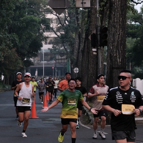 Race photo from Yumaju Berlebarun Besama ASICS