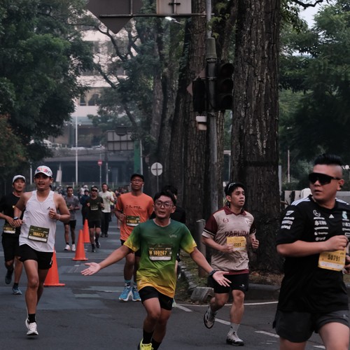Race photo from Yumaju Berlebarun Besama ASICS