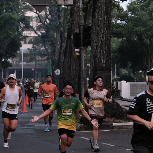 Race photo from Yumaju Berlebarun Besama ASICS