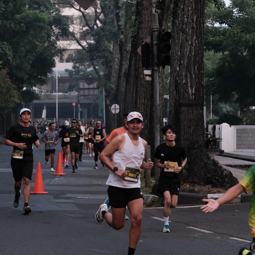 Race photo from Yumaju Berlebarun Besama ASICS