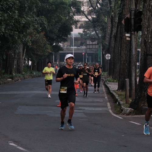 Race photo from Yumaju Berlebarun Besama ASICS
