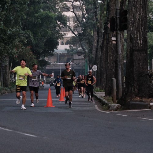 Race photo from Yumaju Berlebarun Besama ASICS