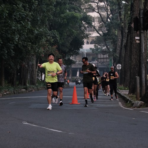 Race photo from Yumaju Berlebarun Besama ASICS