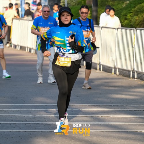 Race photo from ISOPLUS RUN 2026 - JAKARTA