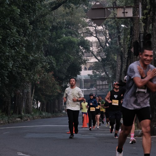 Race photo from Yumaju Berlebarun Besama ASICS