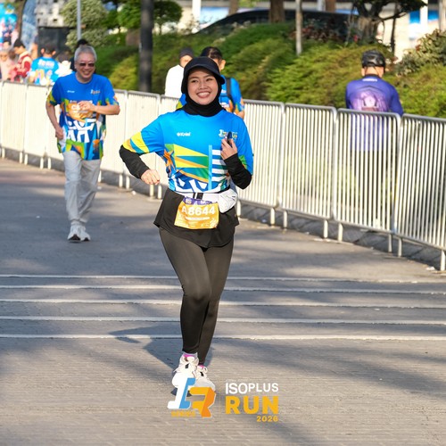 Race photo from ISOPLUS RUN 2026 - JAKARTA
