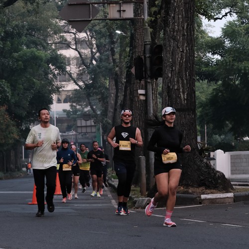Race photo from Yumaju Berlebarun Besama ASICS