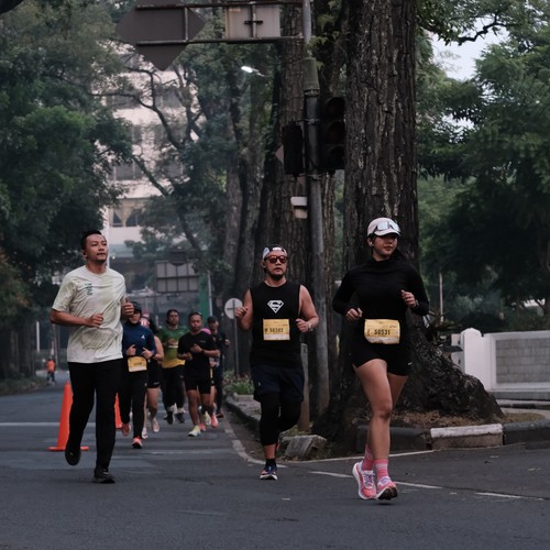 Race photo from Yumaju Berlebarun Besama ASICS