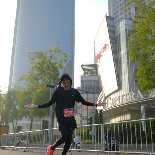 Race photo from SURABAYA ISOPLUS MARATHON 2026