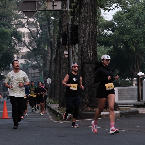 Race photo from Yumaju Berlebarun Besama ASICS